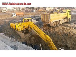 Sahibinden 200 Model Komatsu Ekskavatör ACİLLLLLLLLL