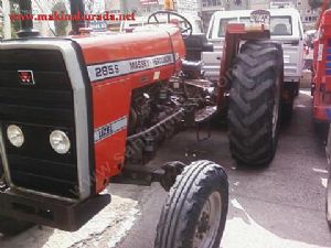 İlk Elden 285 Massey Ferguson Traktör