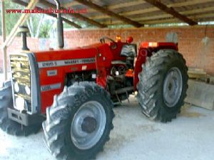 Satılık 285S Massey 1997 model 4 Çeker Traktör