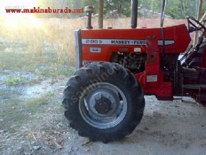 Satılık 285S Massey 1997 model 4 Çeker Traktör