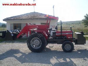 Satılık MF 285s Traktör Kepçe