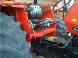 2. El Massey Ferguson 286 G 2001 Model ve 1400 Saatte Traktör