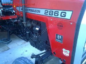 2. El Massey Ferguson 286 G 2001 Model ve 1400 Saatte Traktör
