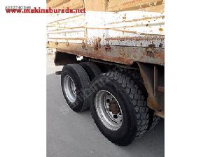 MASRAFSIZ 16750 TL DODGE  AS 900 Bakımlı Kamyon 