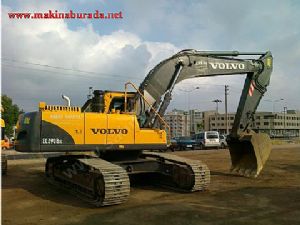 Çok Az Kullanılmış Sıfır Ayarında 290 Volvo Ekskavatör