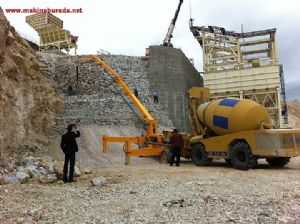 Satılık 2006 model Carmix 5.5XL Beton Makinası