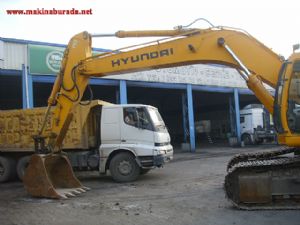 SERTVET TEZCANDAN 2004 MODEL HYUNDAİ 290 LC 7