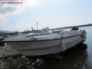 Satılık 4.5 Metre Suzuki Motoruyla Tekne