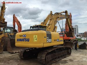 2005 MODEL KOMATSU PC200 -- VADE TAKAS OLUR --