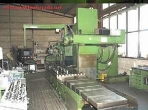 CNC Bed Freze Makinesi