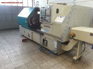 TAKİSAWA TW46 15" AYNA SANZIMANLI CNC TORNA