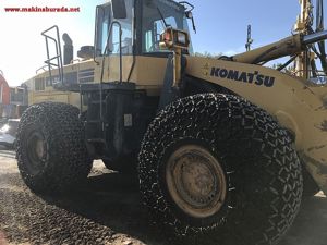 SATILIK 2011 MODEL KOMATSU WA 500 YÜKLEYİCİ LODER