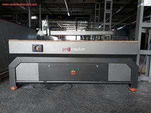 Sıfır Ayarında Az Kullanılmış Pro Router CNC