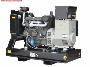 DEUTZ 110 KVA DIZEL MEKANİK-ELEKTRONİK JENERATÖR MONOFAZE/ TRIFAZE