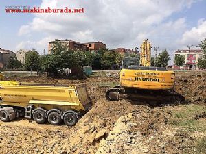 Sahibinden 30 Tonluk  Hyundai 290 Ekskavatör