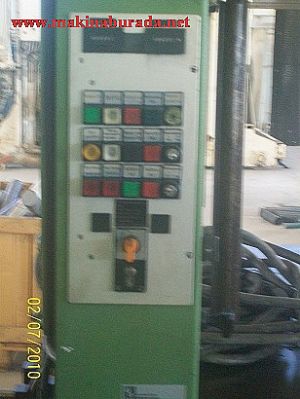 HİDROLİK KOLONLU PLC SİSTEM 200 TON