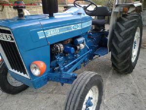 Köylüden Satılık 1984 Model Eşsiz 3610 Ford Traktör