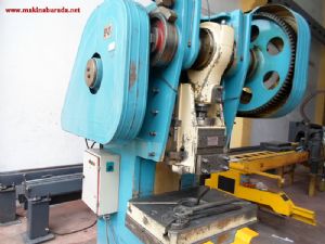 125 TON ŞAHİN MARKA 2008 MODEL EKSANTRİK PRES