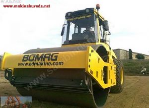 KİRALIK BOMAG BW 213 ve BW 216 TOPRAK SİLİNDİRLERİ