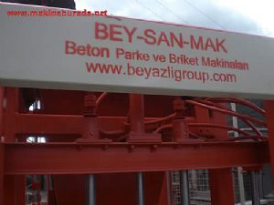 BRİKET MAKİNASI 4’ LÜ – K001 - Enes Beyazlı 