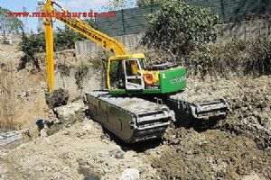 KİRALIK AMFİBİK EXCAVATOR