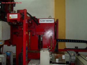 AKYAPAK 3 ADM CNC DELİK DELME-MARKALAMA-KESME HATTI