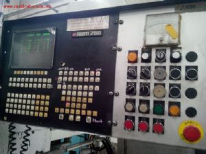 SATILIK 2. EL ALMAN COLLET CNC BORVERK TEZGAHI