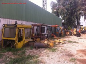 Komatsu Beko Loder Kabini