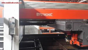 bystronic 4000W lazer kesim makinası