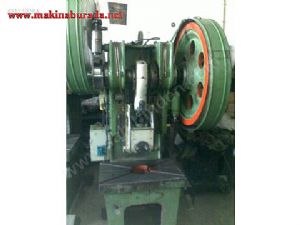 Satılık Eksantrik Presler - 30 Ton, 50 Ton, 60 Ton Basma Kapasitelerinde