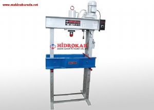 HİDROKAR HİDROLİK ATÖYLE PRESİ 10-500 TON   