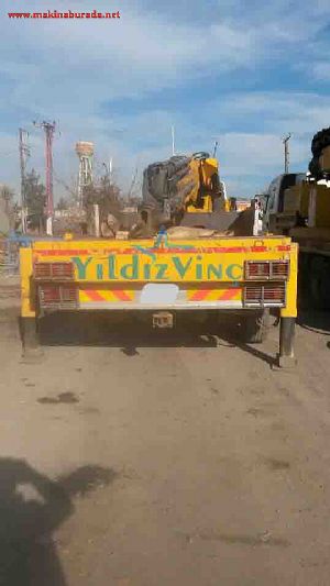 YILDIZ VİNÇ GALERİDEN SATILIK HİDROACAR 18 TON