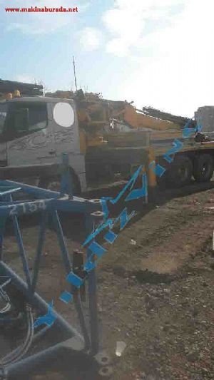 YILDIZ VİNÇ GALERİDEN SATILIK HİDROACAR 18 TON