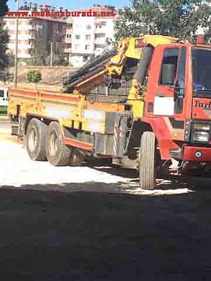 YILDIZ VİNÇDEN SATILIK LİBER 16 TON 2008 MODEL