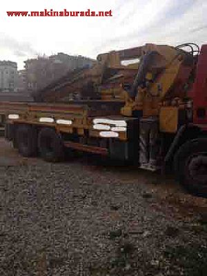 YILDIZ VİNÇDEN SATILIK LİBER 16 TON 2008 MODEL