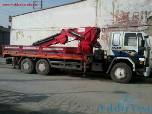 YILDIZ VİNÇ GALERİDEN SATILIK HİDROACAR 18 TON