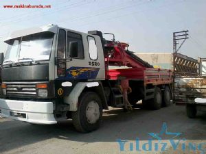 YILDIZ VİNÇ GALERİDEN SATILIK HİDROACAR 18 TON