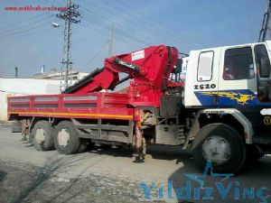 YILDIZ VİNÇ GALERİDEN SATILIK HİDROACAR 18 TON