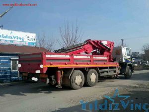 YILDIZ VİNÇ GALERİDEN SATILIK HİDROACAR 18 TON