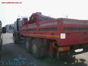 YILDIZ VİNÇ GALERİDEN SATILIK HİDROACAR 18 TON