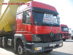 Mercedes Axor 3228 Hardox Damperli Cerli Defransiyel Kamyon