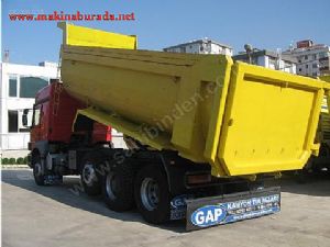 Mercedes Axor 3228 Hardox Damperli Cerli Defransiyel Kamyon