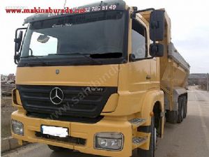 Mercedes Axor 3228 Hardox Cerli 3228 Kırkayak Kamyon