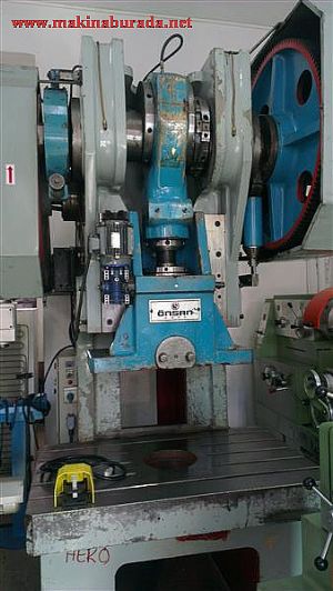 200 TON EKSANTRİK PRES - 2007 MODEL - TEMİZ ! ÖNSAN MARKA