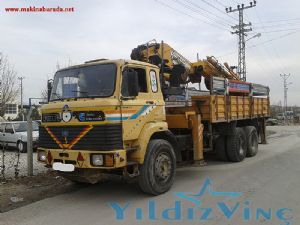 YILDIZ VİNÇ GALERİDEN SATILIK HİDROKON 10 TON