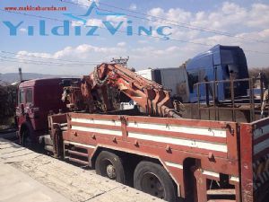 YILDIZ VİNÇ GALERİDEN SATILIK  NİRVANA 10 TON