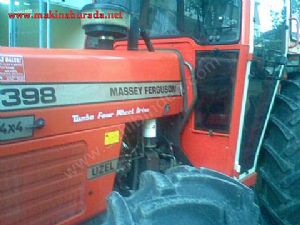 Satılık Bulunmaz 4x4 Massey Ferguson 398 Traktör