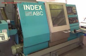 Satılık 2. El Index ABC Speedline CNC Torna Tezgahı