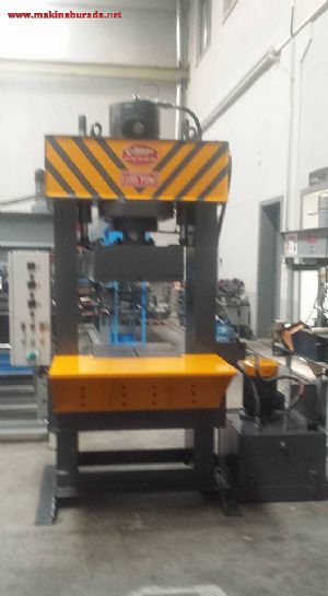 RUBBER HOT HYDRAULIC PRESS - KAUÇUK PRESİ