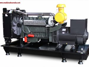 GÜÇBİR JENERATOR 306 KVA DİZEL OTOMATİK JENERATOR SETİ